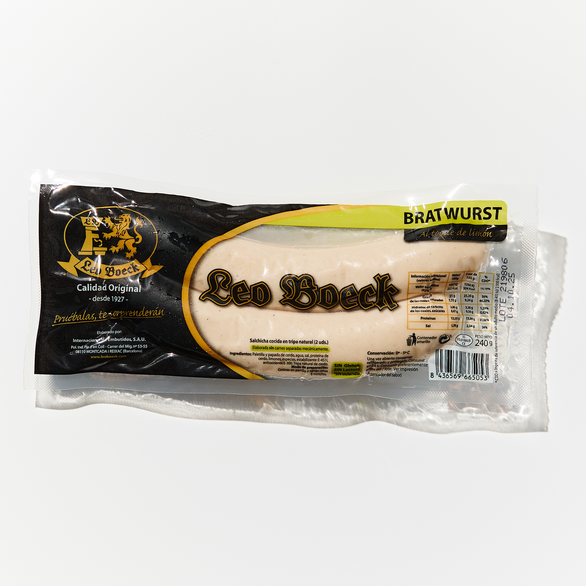 Salchicha <br>Bratwurst - Image 2