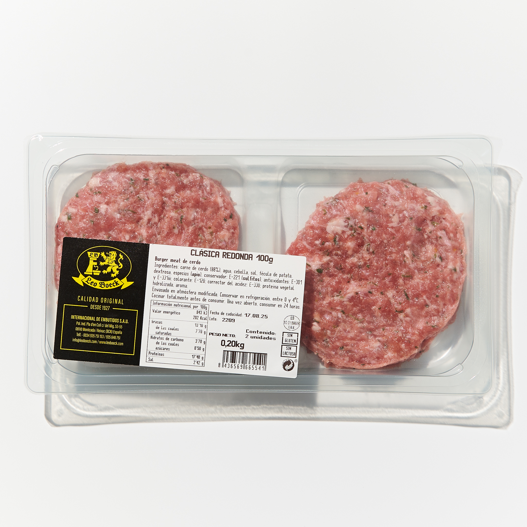 Burger Meat <br>de Cerdo - Image 2