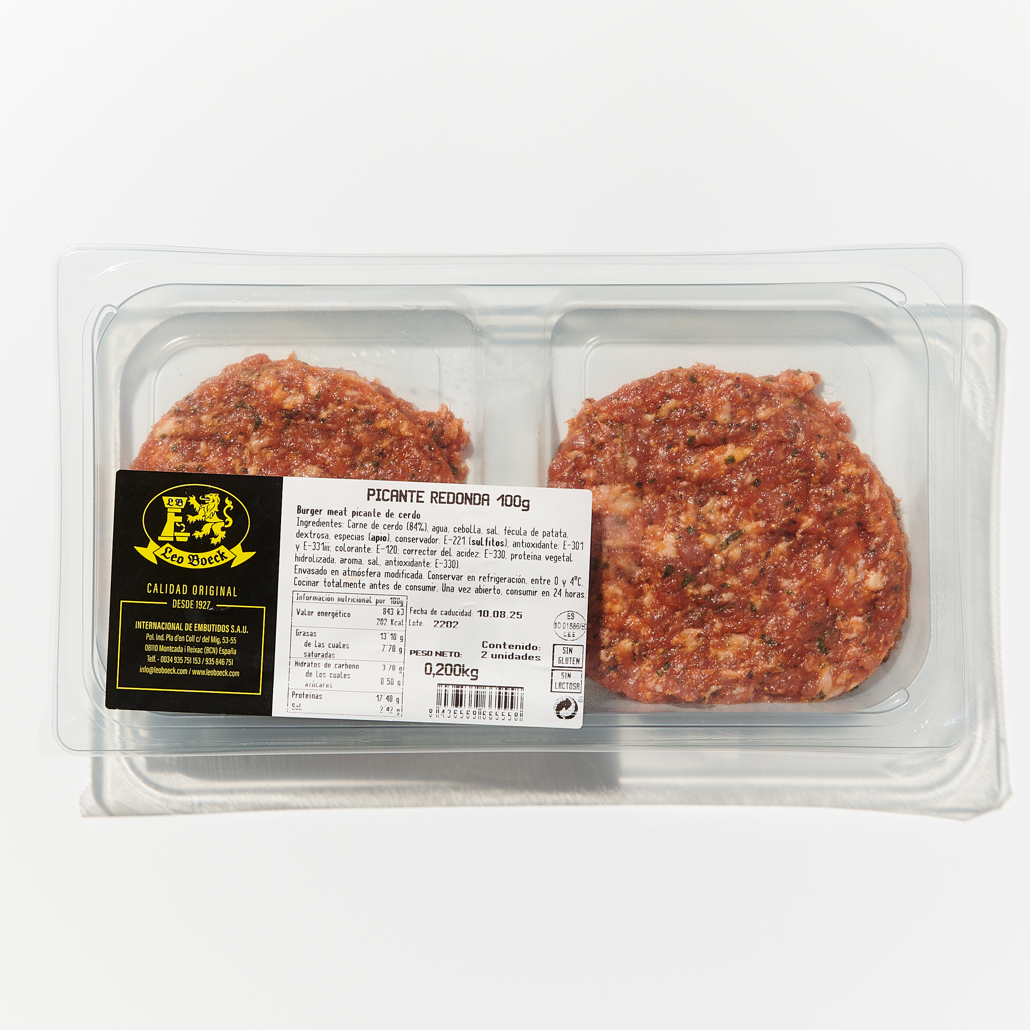 Burger Meat <br>Picante - Image 2