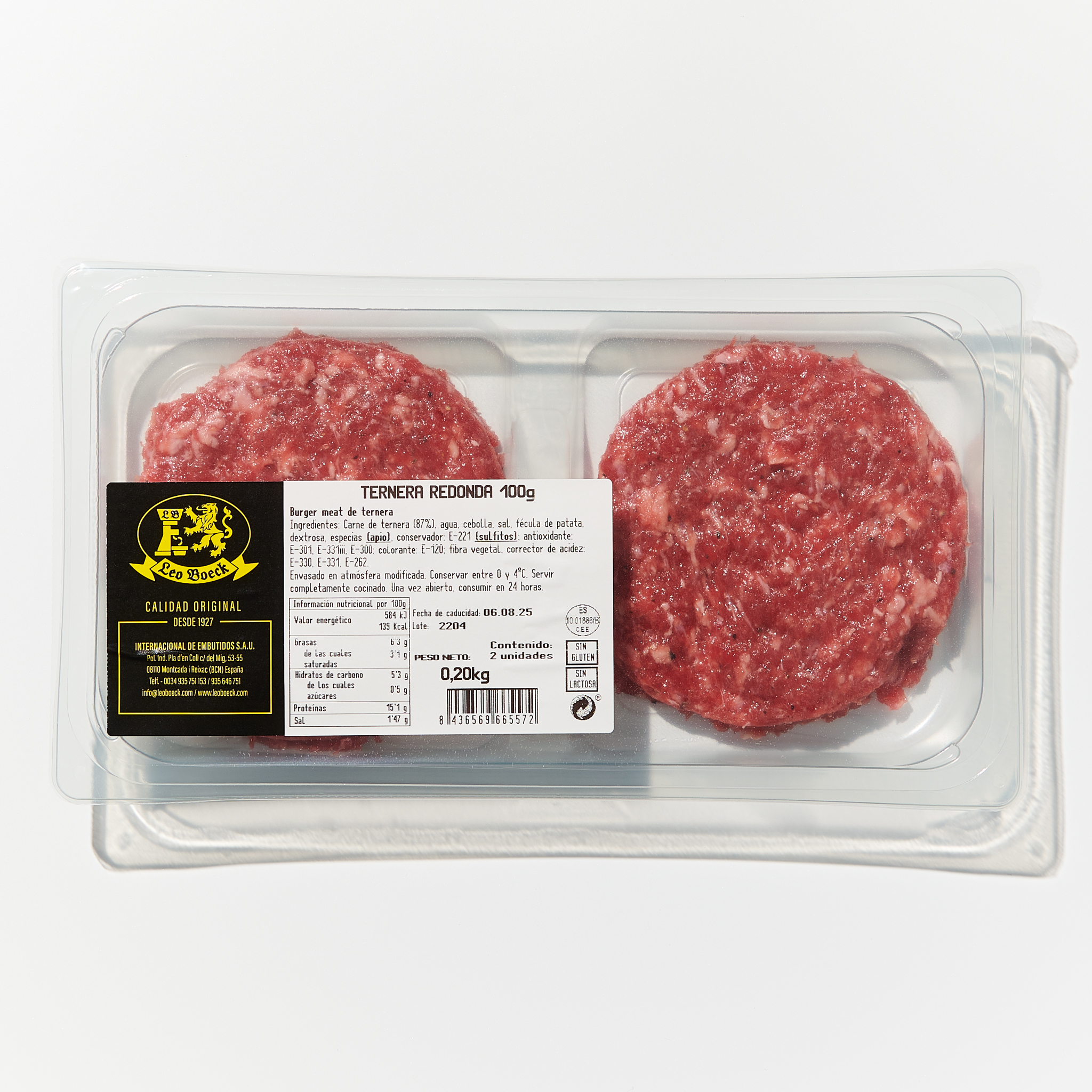 Burger Meat <br>de Ternera - Image 2