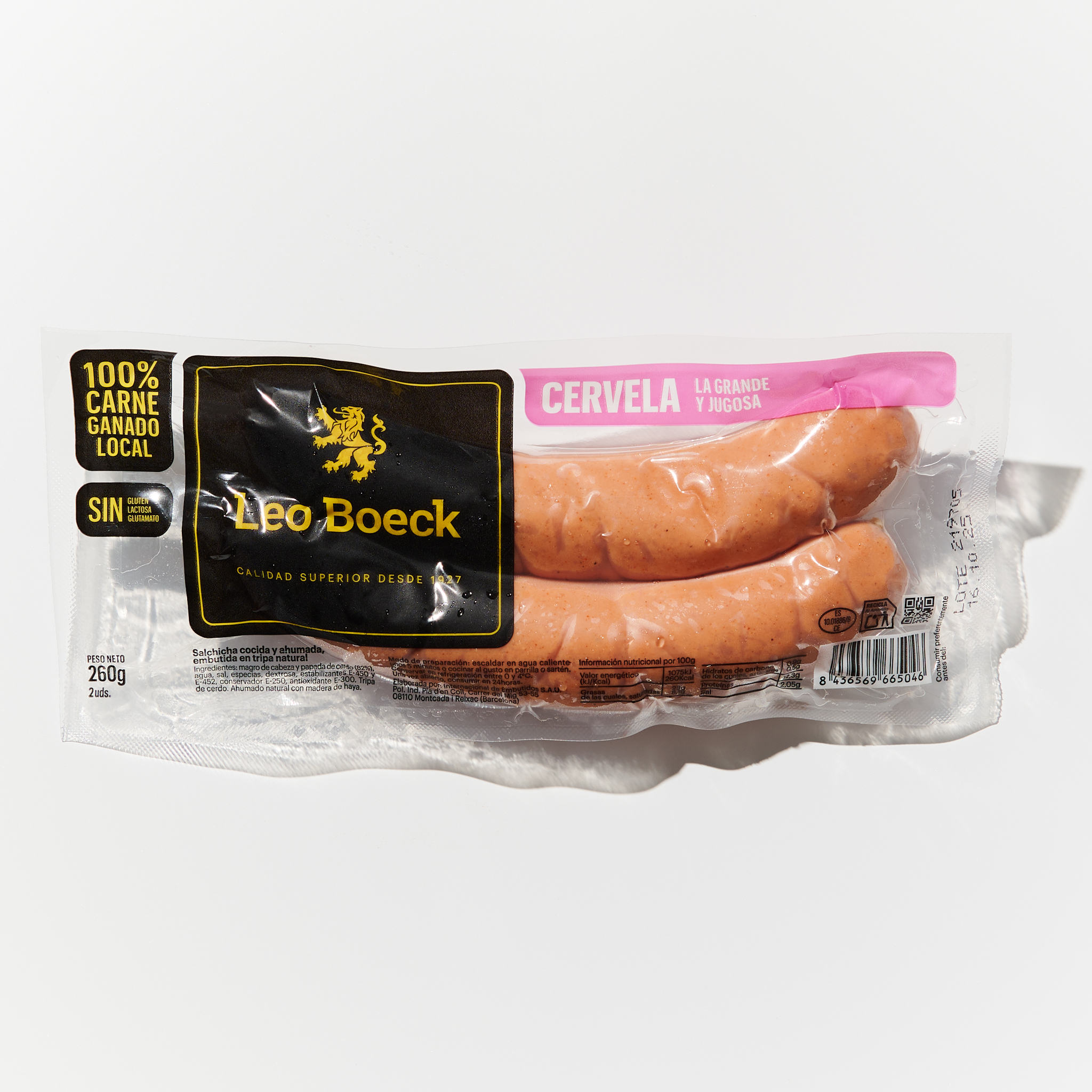 Salchicha <br>Cervela - Image 2