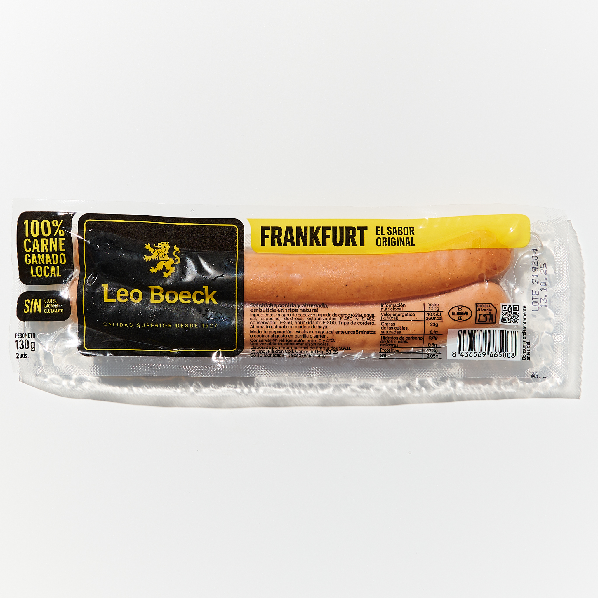 Salchicha de Frankfurt (2u) - Image 2