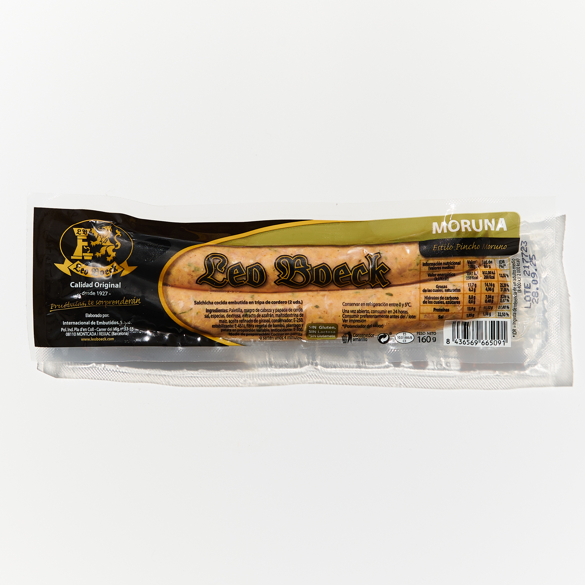 Salchicha <br>Moruna - Image 2