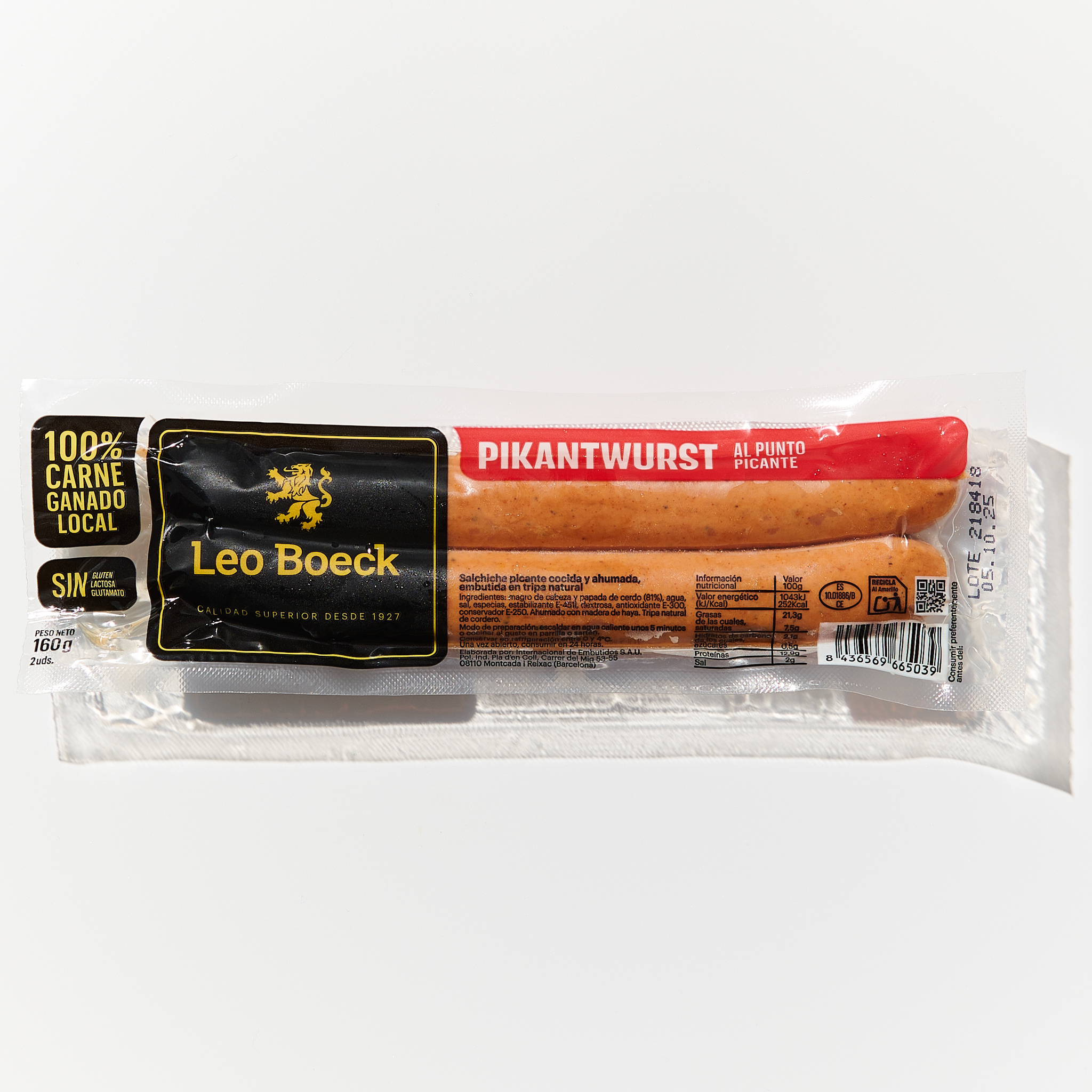 Salchicha <br>Pikantwurst - Image 2