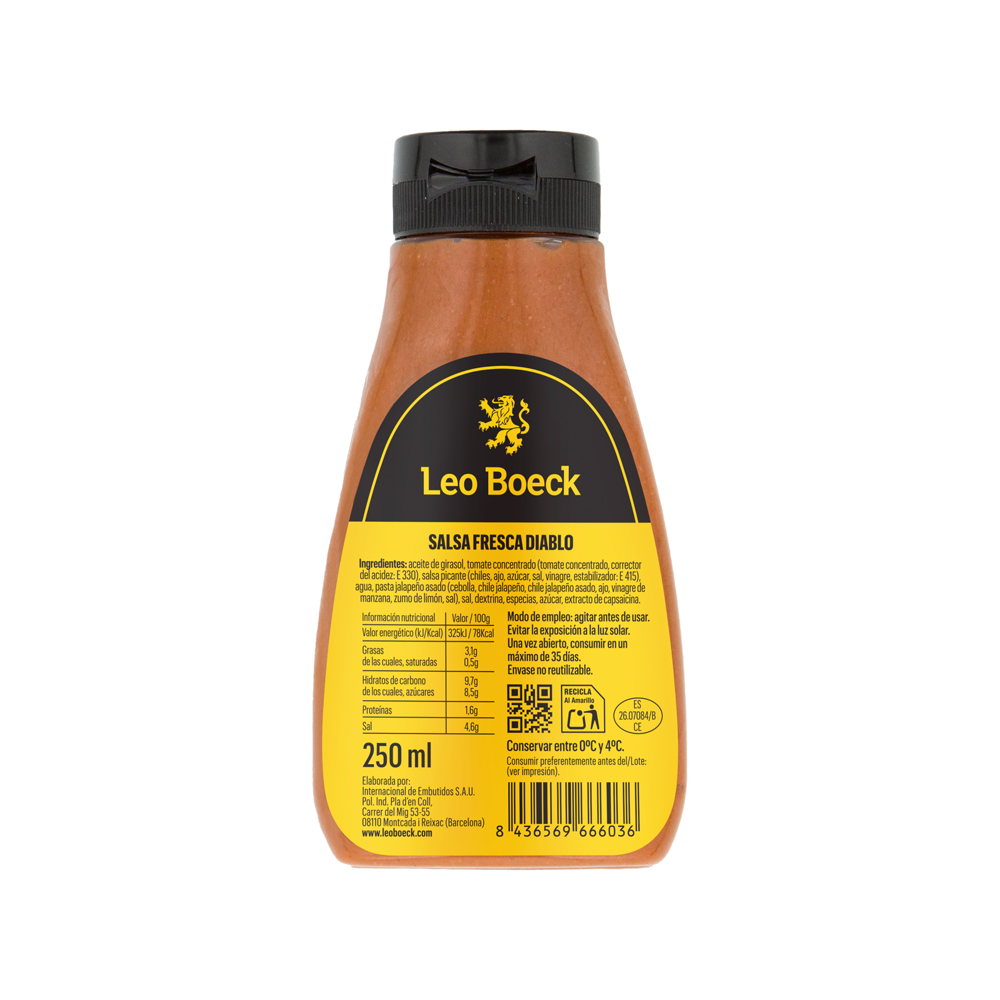 Salsa <br>Diablo - Image 2