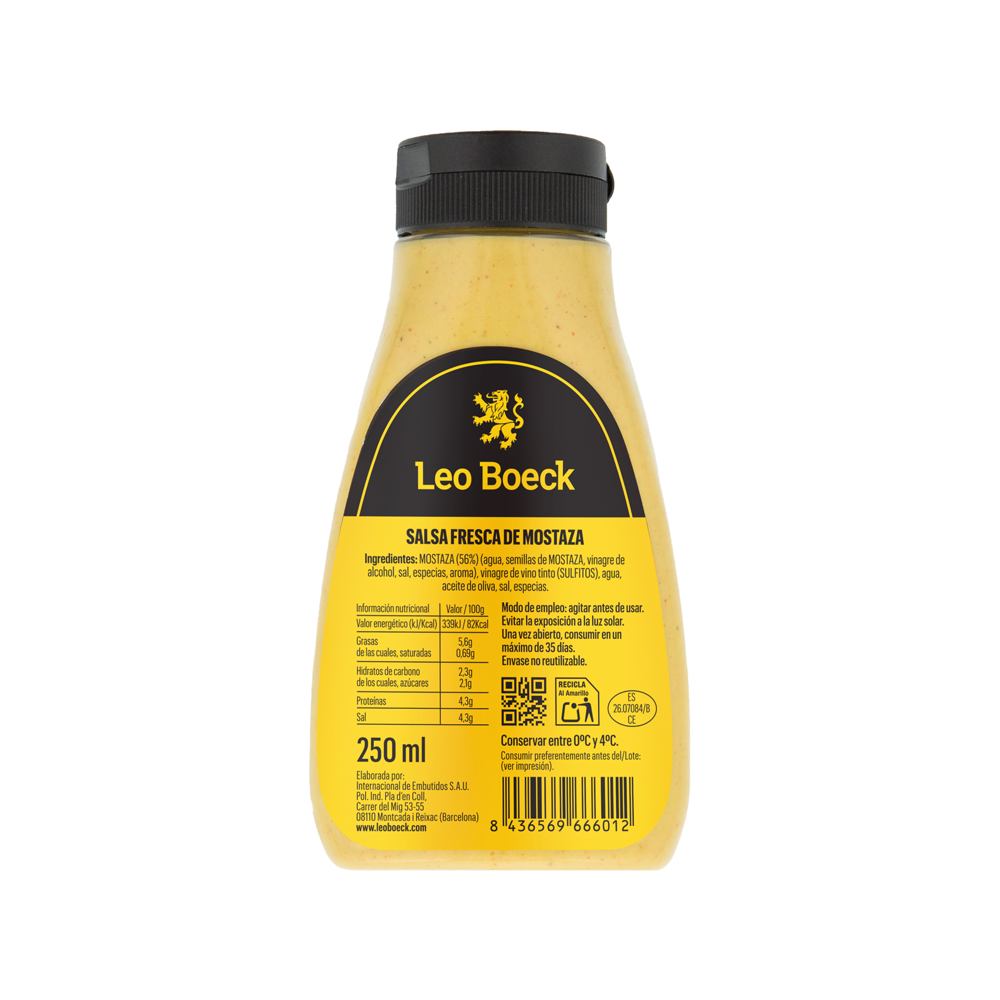 Salsa de <br>Mostaza - Image 2