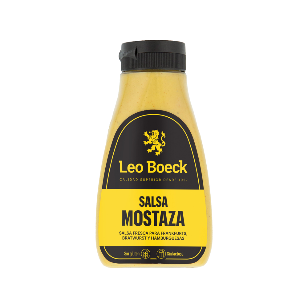 Salsa de <br>Mostaza