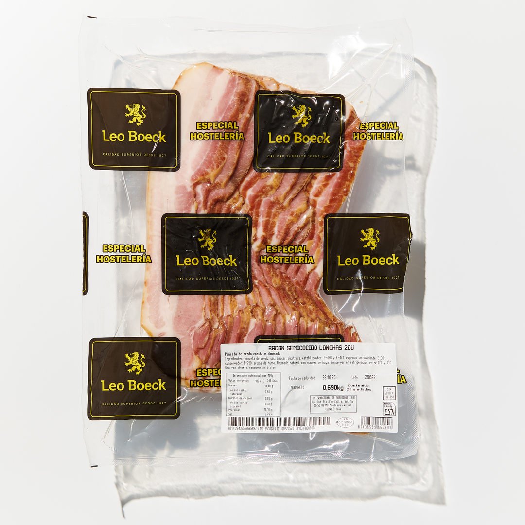 Bacon Semicocido Loncheado - Image 2