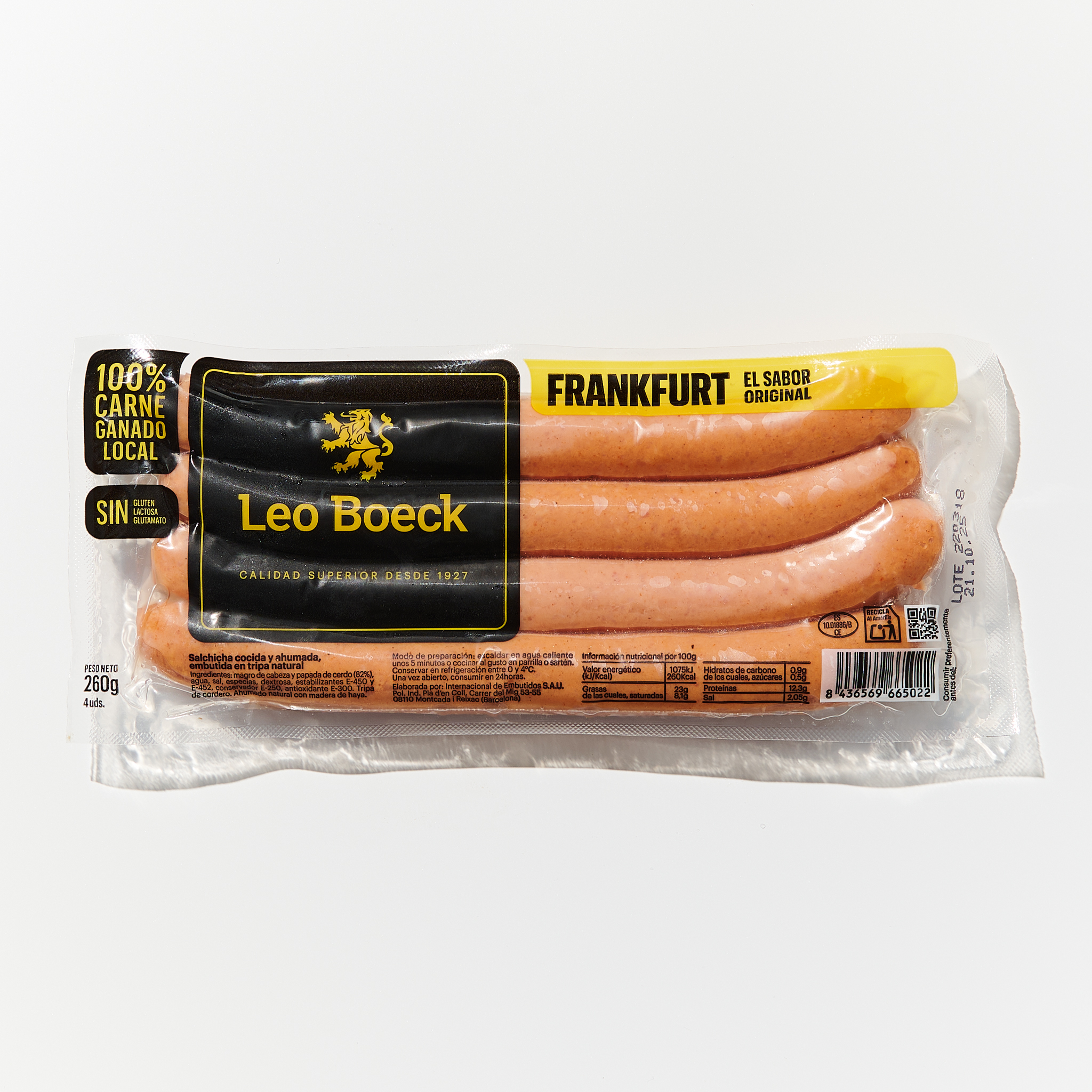 Salchicha de Frankfurt (4u) - Image 2