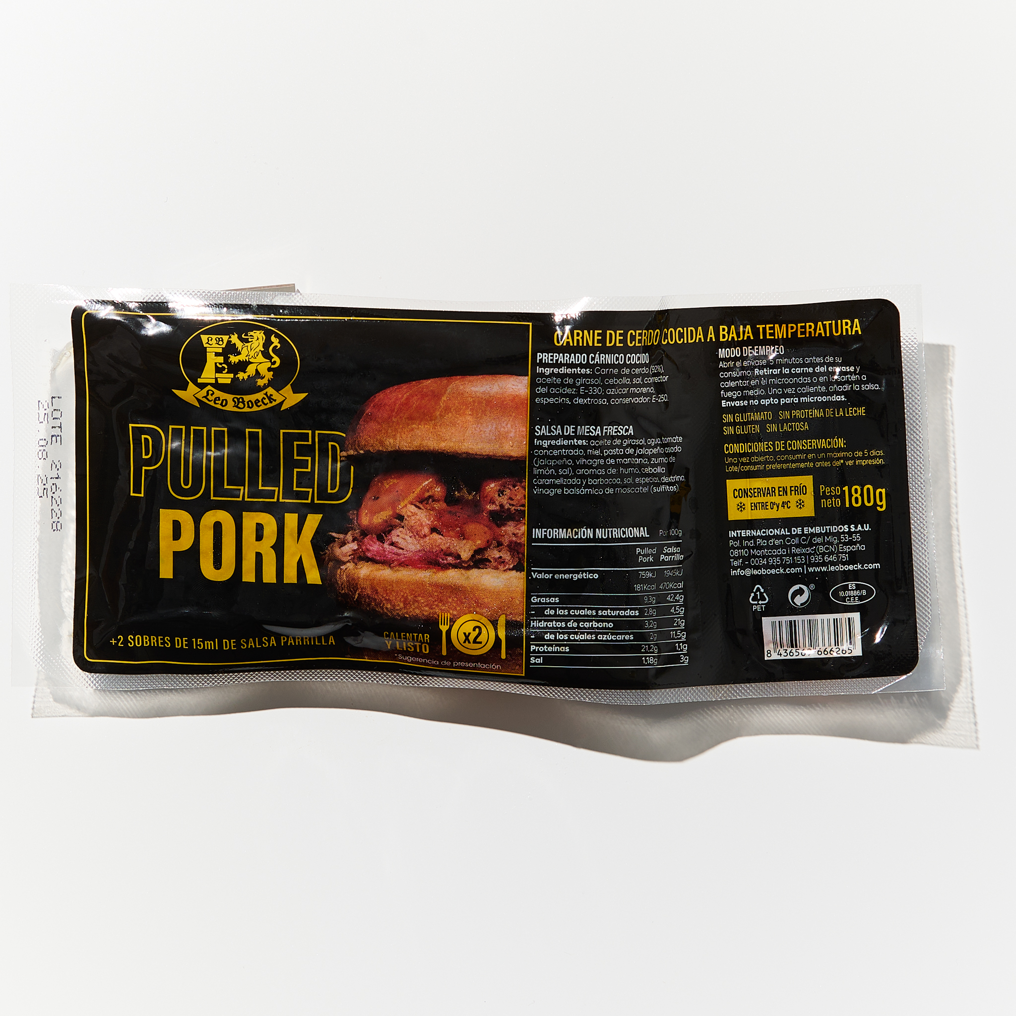 Pulled <br>Pork - Image 2